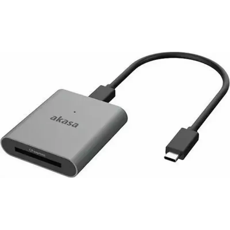 Lettore di schede Akasa AK-CR-11BK CFexpress 2.0, USB 3.2 Gen 2