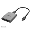 Lettore di schede Akasa AK-CR-11BK CFexpress 2.0, USB 3.2 Gen 2