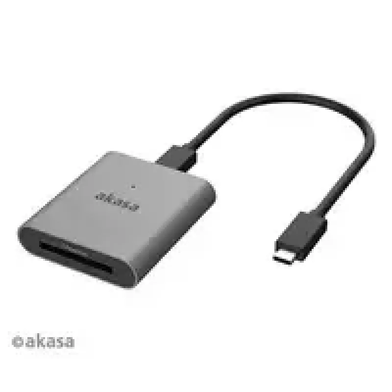 Lettore di schede Akasa AK-CR-11BK CFexpress 2.0, USB 3.2 Gen 2