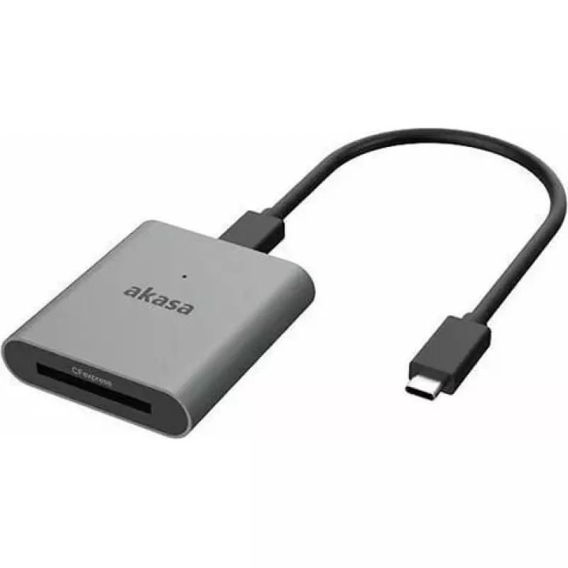 Lettore di schede Akasa AK-CR-11BK CFexpress 2.0, USB 3.2 Gen 2
