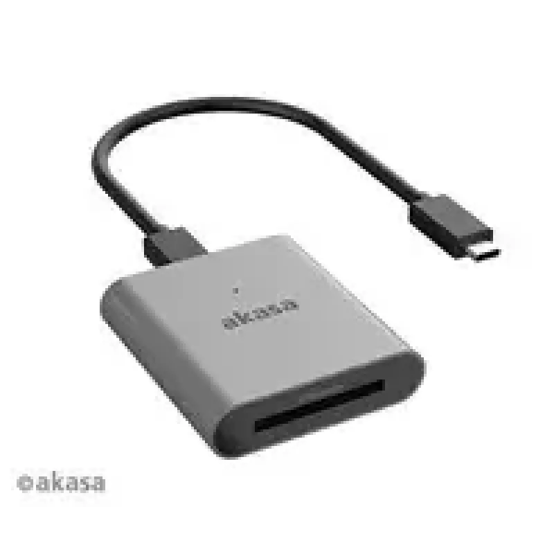 Lettore di schede Akasa AK-CR-11BK CFexpress 2.0, USB 3.2 Gen 2