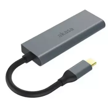 Dock per laptop Akasa AK-CBCA19-18BK