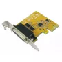 Scheda di interfaccia RS-232 interna Sunix SER6437AL — PCIe, 115,2 Kbit/s, 128B FIFO, 65×68 mm