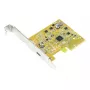 Scheda di interfaccia USB 3.2 Gen 2x2 interna Sunix USB2321C — host PCI, 20 Gbit/s, 79,3 × 68,5 mm