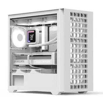 Case per computer AeroCool Geh Mini D302A-G-WT-V1 Micro-ATX bianco