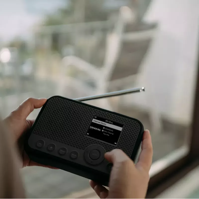 Radio portatile Sangean WFR-39 DAB FM 1W RMS