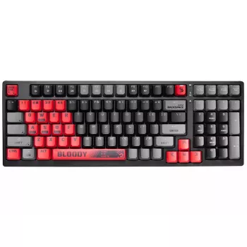 Tastiera meccanica da gaming A4Tech Bloody S98 Sports Red, switch BLMS Red Plus (A4TKLA47388)