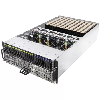 Barebone ASROCK 4U Dual-Sockel SP5 4U10G-GENOA2 — case server barebone con supporto Dual-SP5