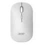 Mouse wireless ambidestro Acer AMR130 – RF + Bluetooth, 1600 DPI, 4 tasti, bianco