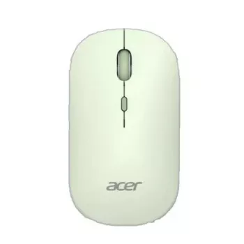Mouse Acer AMR130 ambidestro RF Wireless + Bluetooth 1600 DPI verde