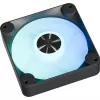 Ventola per case APNX FP1-R 120 mm, nera, flusso d'aria inverso, confezione da 3