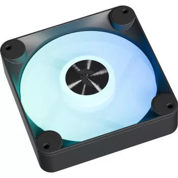 Ventola per case APNX FP1-R 120 mm, nera, flusso d'aria inverso, confezione da 3