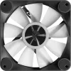 Ventola per case APNX FP1-R 120 mm, nera, flusso d'aria inverso, confezione da 3