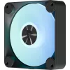 Ventola per case APNX FP1-R 120 mm, nera, flusso d'aria inverso, confezione da 3