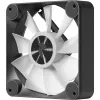 Ventola per case APNX FP1-R 120 mm, nera, flusso d'aria inverso, confezione da 3
