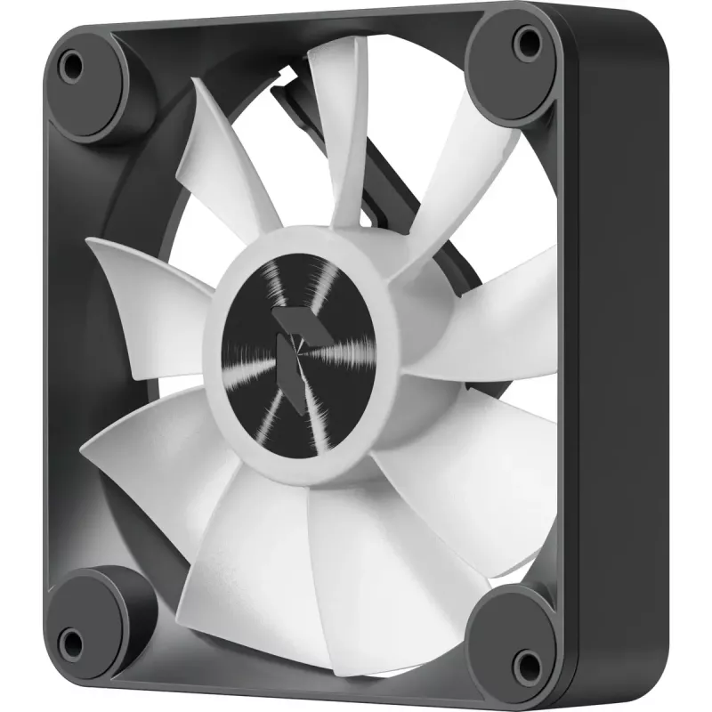 Ventola per case APNX FP1-R 120 mm, nera, flusso d'aria inverso, confezione da 3