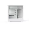 Case per PC tower APNX V2-F-WT-v1, bianco, con tre pannelli in vetro temperato