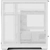 Case per PC tower APNX V2-F-WT-v1, bianco, con tre pannelli in vetro temperato