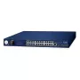 Switch managed PLANET Layer 3 24 porte 10/100/1000T PoE