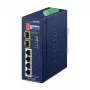 Switch unmanaged PLANET IFGS-624PTF 4 porte Fast Ethernet PoE