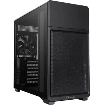 Case per computer THERMALTAKE TR300 TG con pannello laterale in vetro temperato, Mid-Tower ATX