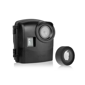 Custodia per camera Brinno ATH2000 nera 178mm x 122mm x 165mm