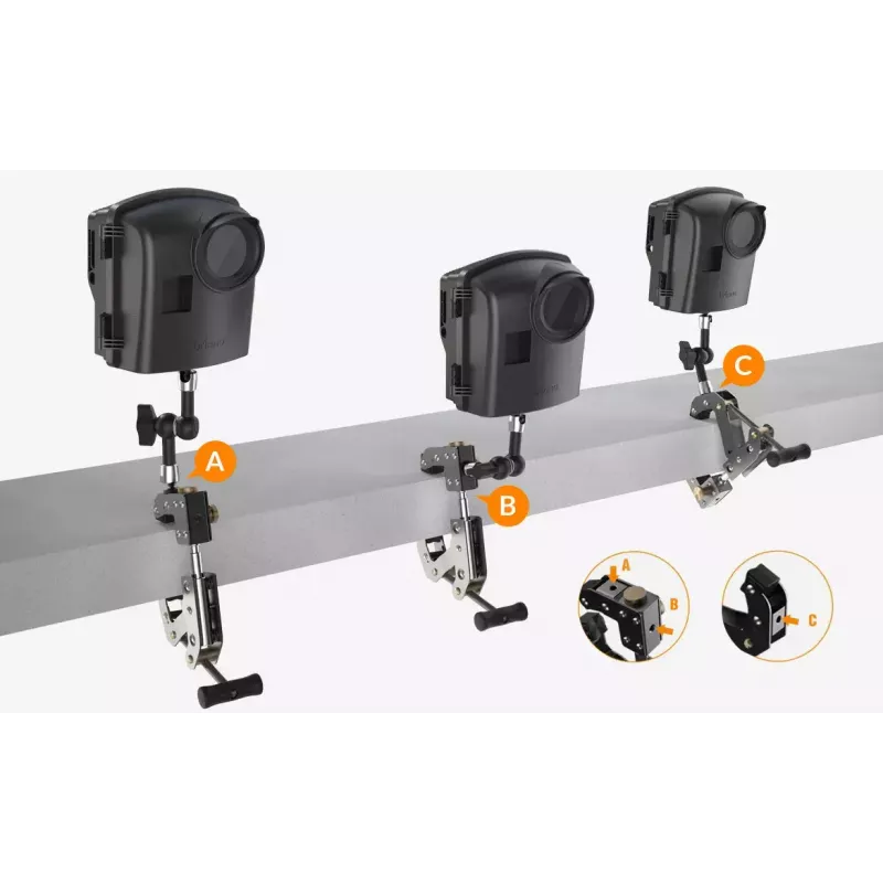 Brinno BCC2000 Construction Trio Bundle fotocamera time lapse