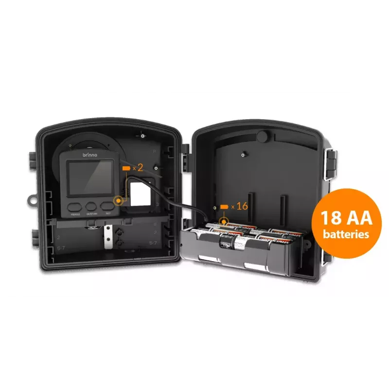 Brinno BCC2000 Construction Trio Bundle fotocamera time lapse
