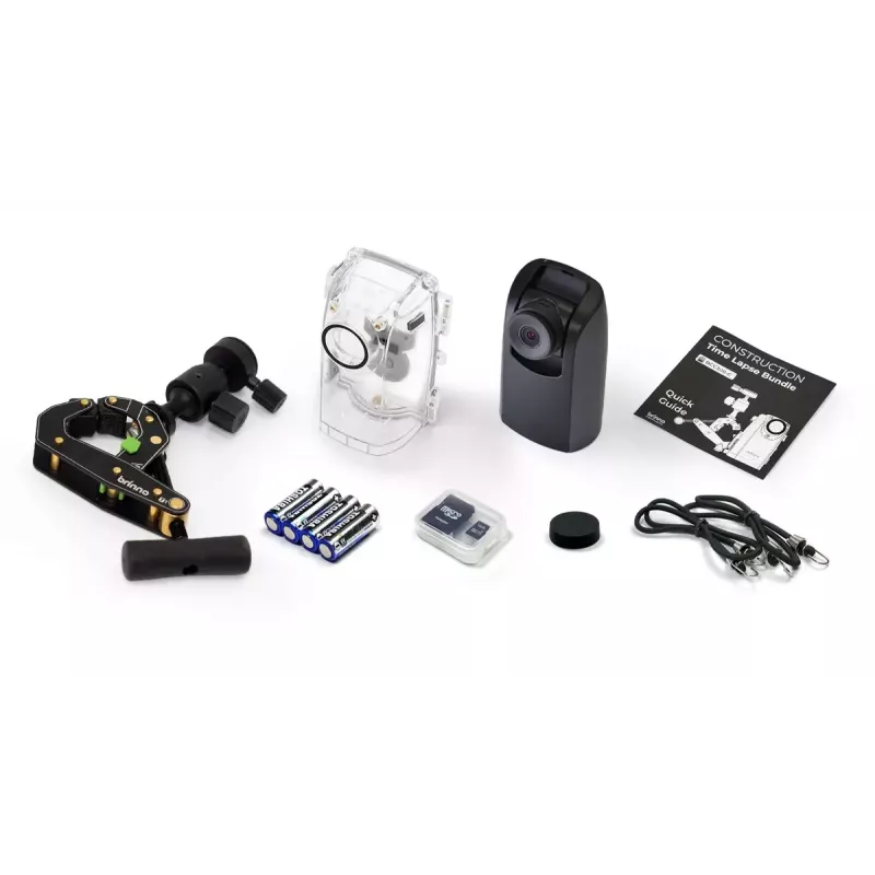 Telecamera di sorveglianza Brinno BCC300-C Construction Camera Clamp Edition