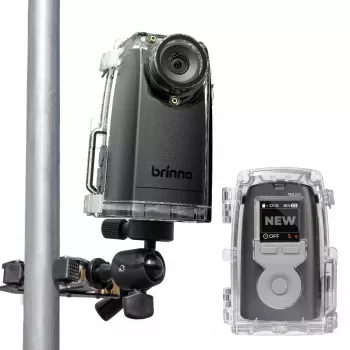 Telecamera di sorveglianza Brinno BCC300-C Construction Camera Clamp Edition
