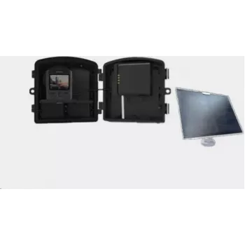 Kit di alimentazione solare Brinno ASP1000-P per fotocamere Brinno – pannello solare e power kit