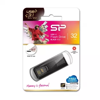 Chiavetta USB Silicon Power 32 GB USB Type-A 3.2 Gen 1 Blaze B50