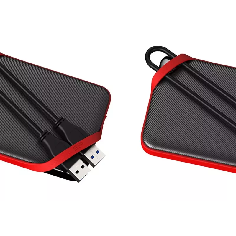 Disco rigido esterno Silicon Power 5 TB USB 3.2 Armor A62