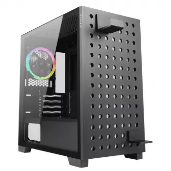 Case per PC Azza Elise Tower nero, tower, nero