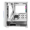 Case per PC Azza Guardian Glass Midi Tower bianco