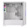 Case per PC Azza Guardian Glass Midi Tower bianco
