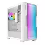 Case per PC Azza Guardian Glass Midi Tower bianco