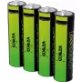 Batteria AA Li‑Ion ricaricabile VERICO LoopEnergy AA2550 USB‑C confezione da 4