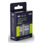 Batteria ricaricabile 9V VERICO LoopEnergy PP3 4500 — Li-Ion, 2 pezzi, 500 mAh, ricarica USB-C