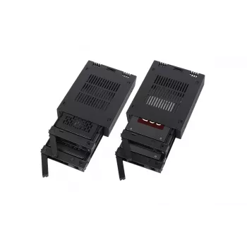 HDD Cage Icy Dock MB742TP-B universale plastica 134mm larghezza