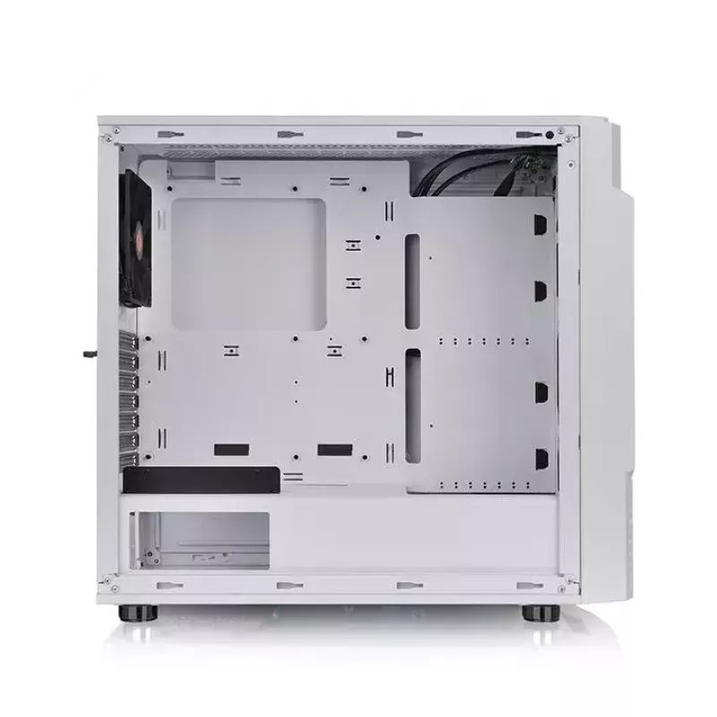 Case PC Thermaltake Commander C31 TG Snow ARGB Edition Midi Tower nero, bianco