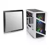 Case PC Thermaltake Commander C31 TG Snow ARGB Edition Midi Tower nero, bianco