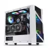 Case PC Thermaltake Commander C31 TG Snow ARGB Edition Midi Tower nero, bianco