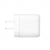 Silicon Power QM25 caricabatterie da parete 30W con due porte, USB-C e USB-A, bianco (SP30WASYQM252PCW)