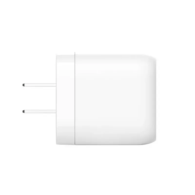 Silicon Power QM25 caricabatterie da parete 30W con due porte, USB-C e USB-A, bianco (SP30WASYQM252PCW)