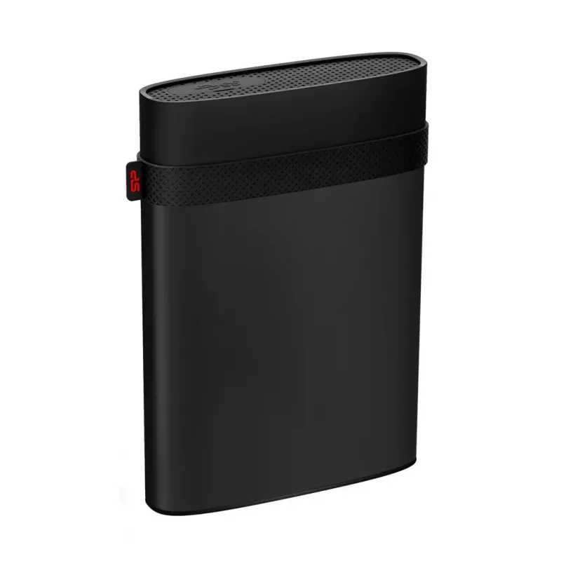 Disco rigido esterno Silicon Power 5 TB USB 3.2 Armor A85B