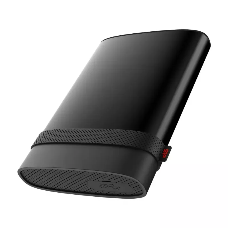 Disco rigido esterno Silicon Power 5 TB USB 3.2 Armor A85B