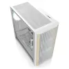 Case PC Tower RAIJINTEK AGOS MAX-MS4 bianco con vetro temperato