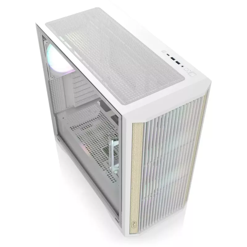 Case PC Tower RAIJINTEK AGOS MAX-MS4 bianco con vetro temperato