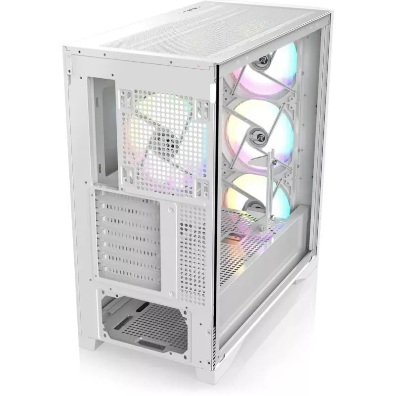 Case PC Tower RAIJINTEK AGOS MAX-MS4 bianco con vetro temperato